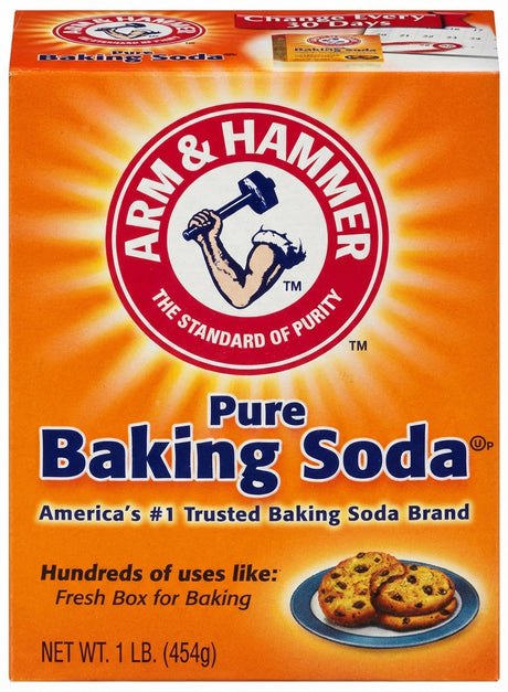 Arm & Hammer Pure Baking Soda 454G (1Lbs) - World Food Shop
