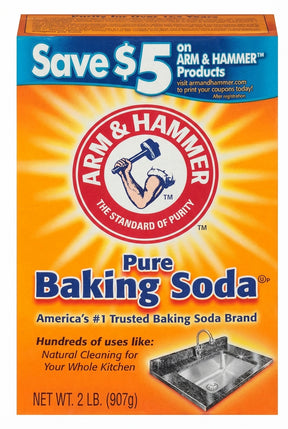 Arm & Hammer Pure Baking Soda 907G (32Oz) - World Food Shop