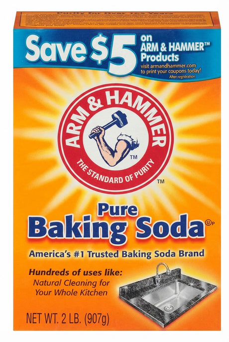 Arm & Hammer Pure Baking Soda 907G (32Oz) - World Food Shop
