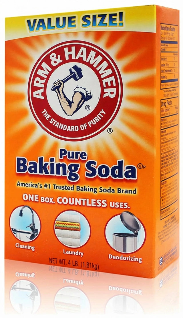 Arm & Hammer Pure Baking Soda 1.81Kg (4Lbs) - World Food Shop