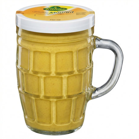 Kuhne Traditional German Mustard & Beer Glass 255G - World Food Shop