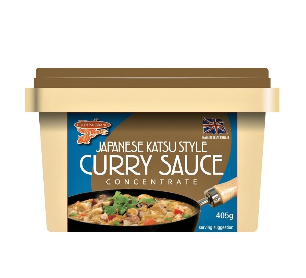 Gold Fish Japanese Katsu Paste 405G - World Food Shop