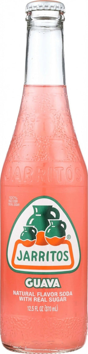 Jarritos Guava 370Ml - World Food Shop