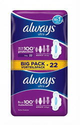 Always Ultra Duo Long Plus 22S - World Food Shop