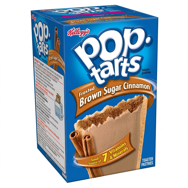Pop Tarts Frosted Cinnamon Brown Sugar 13.5Oz - World Food Shop