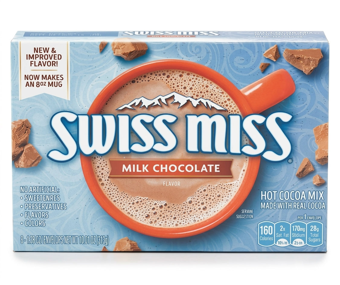 Swiss Miss Milk Chocolate 11.04Oz - World Food Shop