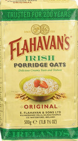 Flahavans Irish Porridge Oats 500G - World Food Shop