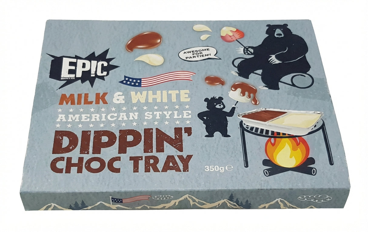 Epic Dippin' Chocolate Tray 350G - World Food Shop