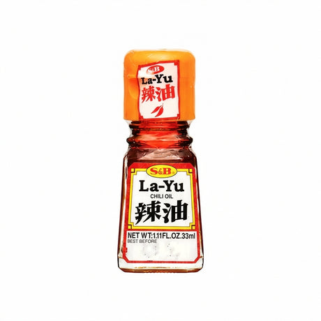 S&B La Yu Oil  33Ml - World Food Shop