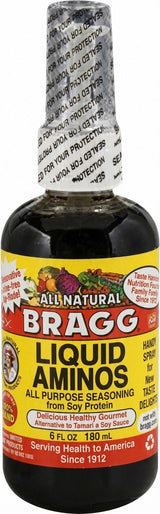 Bragg Liquid Aminos Soy Sauce 180Ml - World Food Shop