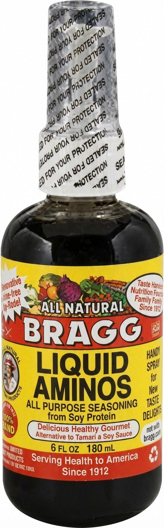 Bragg Liquid Aminos Soy Sauce 180Ml - World Food Shop
