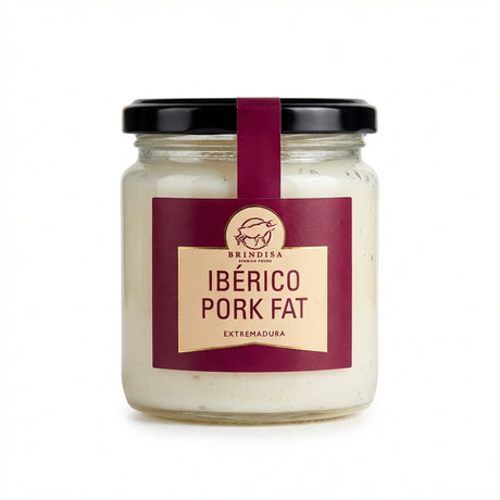 Brindisa Iberico Pork Fat 190G - World Food Shop
