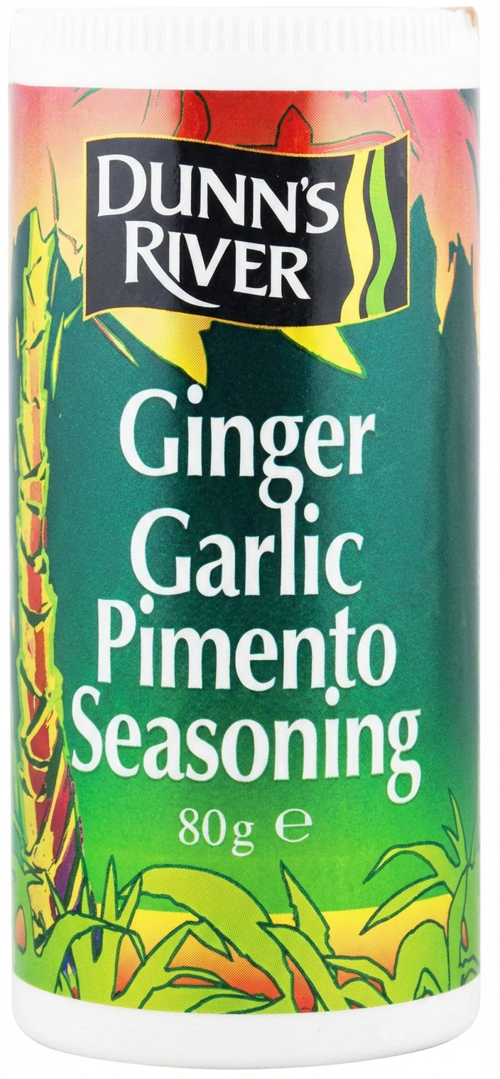 Dunns River Ginger Garlic Pimento Seasoning 80G - World Food Shop