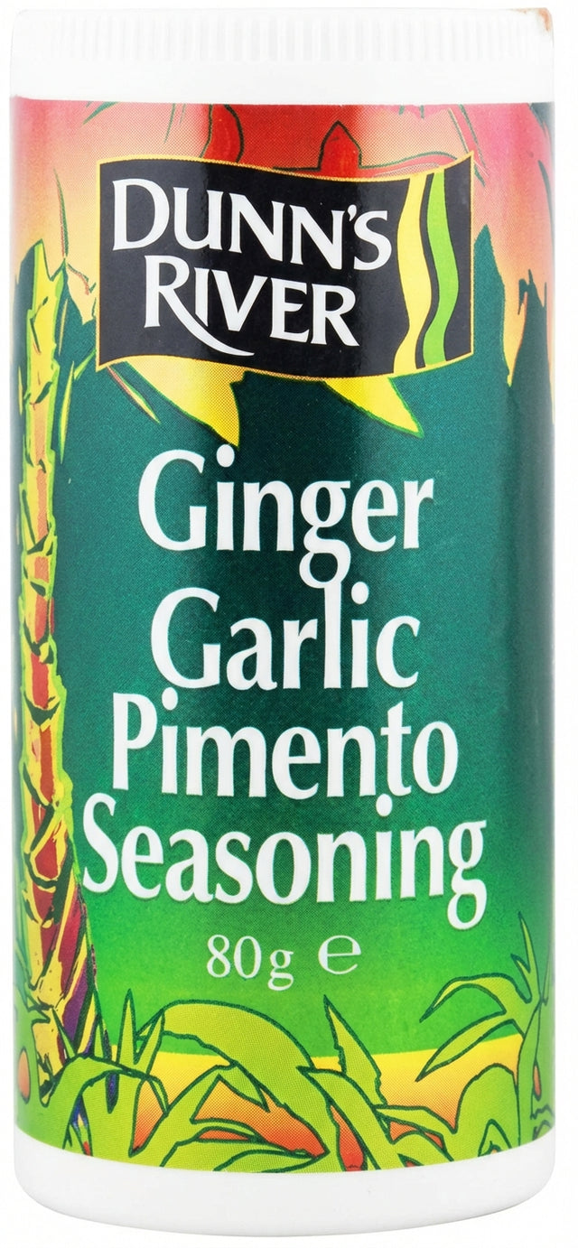 Dunns River Ginger Garlic Pimento Seasoning 80G - World Food Shop