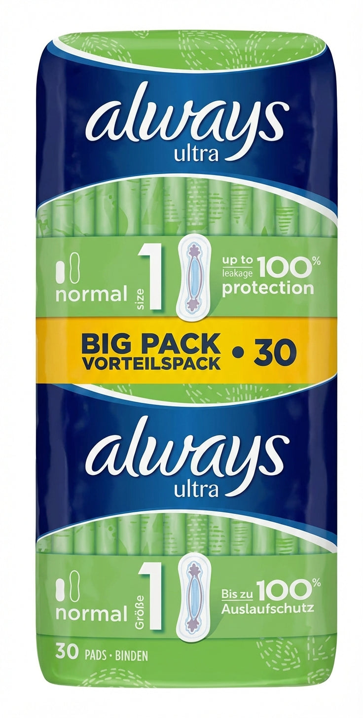 Always Ultra Duo Normal 30S - World Food Shop