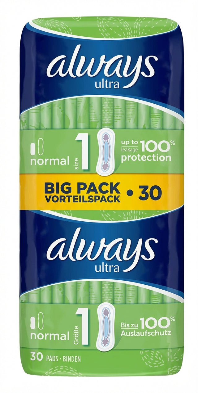 Always Ultra Duo Normal 30S - World Food Shop