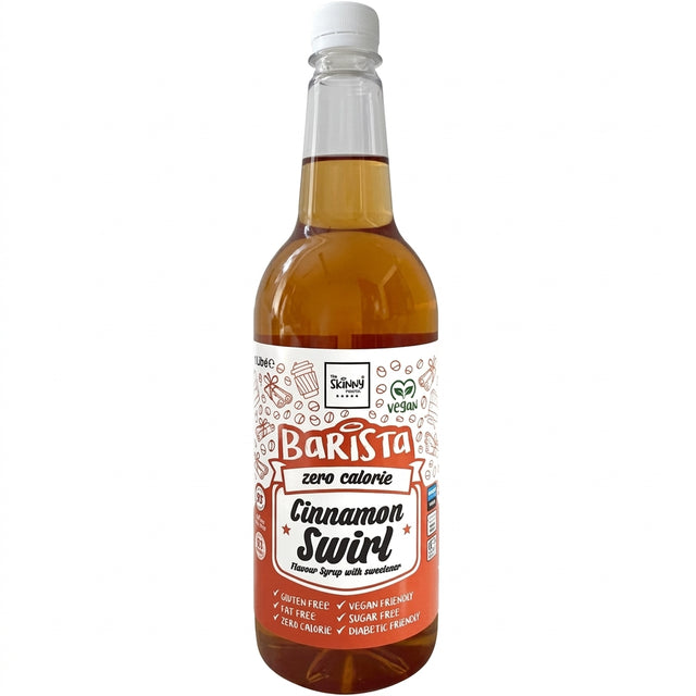 Barista Amaretto Zero Calorie Sugar Free Coffee Syrup 1Ltr - World Food Shop