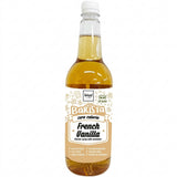 Barista French Vanilla Zero Calorie Sugar Free Coffee Syrup 1Ltr - World Food Shop