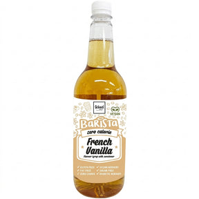 Barista French Vanilla Zero Calorie Sugar Free Coffee Syrup 1Ltr - World Food Shop