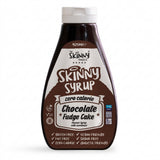 Skinny Syrup Zero Calorie Chocolate Fudge Cake Sugar Free 425Ml - World Food Shop