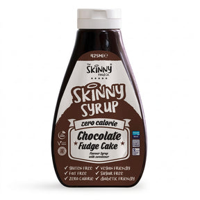 Skinny Syrup Zero Calorie Chocolate Fudge Cake Sugar Free 425Ml - World Food Shop