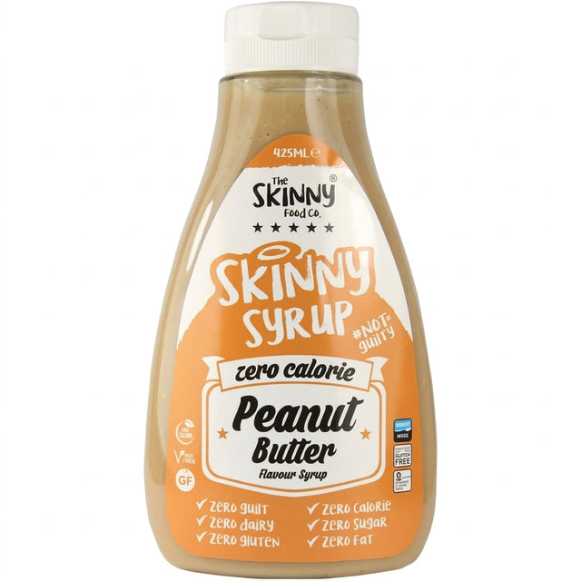 Skinny Syrup Zero Calorie Peanut Butter Sugar Free 425Ml - World Food Shop
