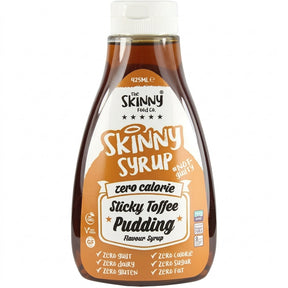 Skinny Syrup Zero Calorie Sticky Toffee Pudding Sugar Free 425Ml - World Food Shop