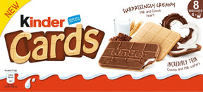 Kinder Cards 4Pk - World Food Shop