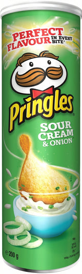 Pringles Sour Cream & Onion 200G - World Food Shop