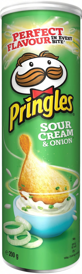 Pringles Sour Cream & Onion 200G - World Food Shop