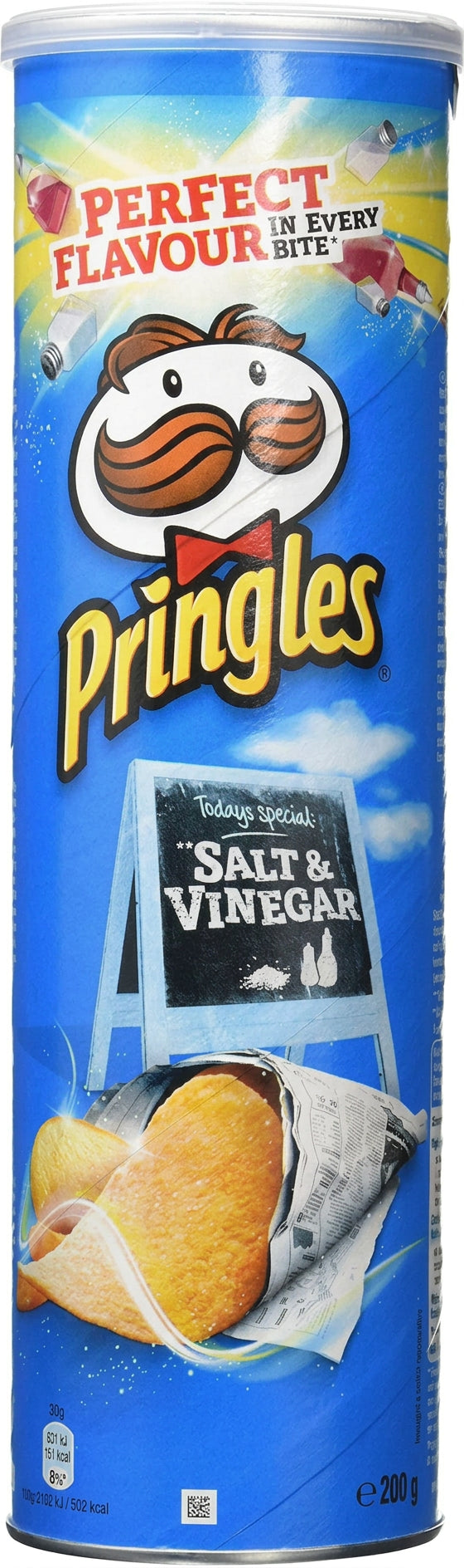 Pringles Salt & Vinegar 200G - World Food Shop