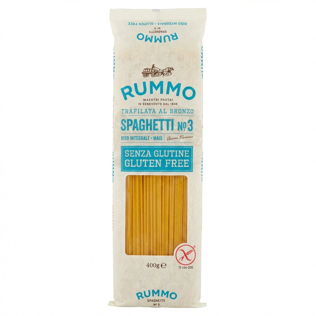 Rummo Gluten Free Spaghetti No.3 400G - World Food Shop