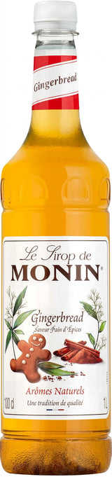 Monin Sugar Free Gingerbread 1Ltr - World Food Shop