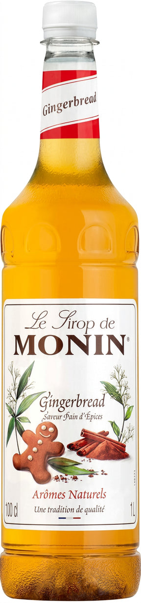 Monin Sugar Free Gingerbread 1Ltr - World Food Shop