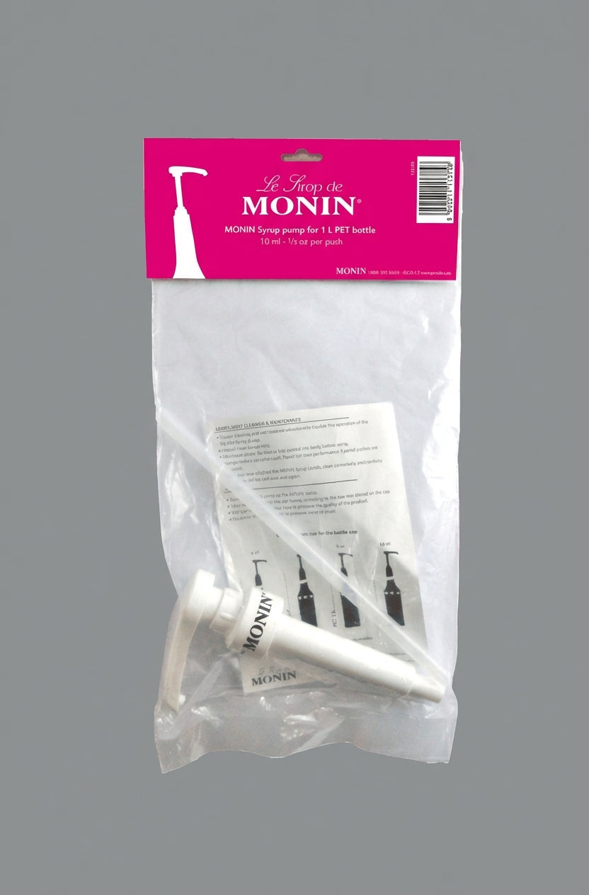 Monin 10Ml Pump For 1Ltr Plastic - World Food Shop