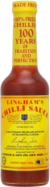 Linghams Chilli Sauce 280Ml