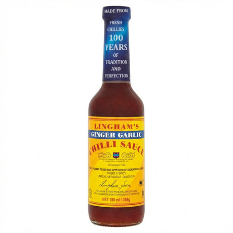 Linghams Ginger Garlic Chilli Sauce 280Ml - World Food Shop