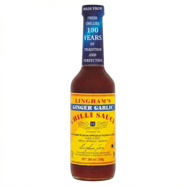 Linghams Ginger Garlic Chilli Sauce 280Ml - World Food Shop