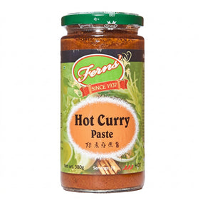 Ferns Hot Curry Paste 380G - World Food Shop