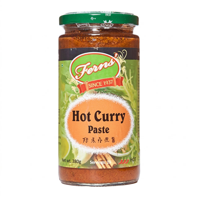 Ferns Hot Curry Paste 380G - World Food Shop