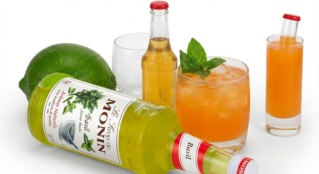 Monin Basil 70Cl - World Food Shop