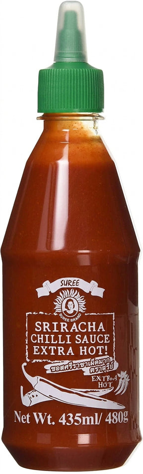 Suree Sriracha Chilli Sauce Original Extra Hot 435Ml - World Food Shop