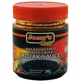 Jeenys Rojak Sauce 240G - World Food Shop