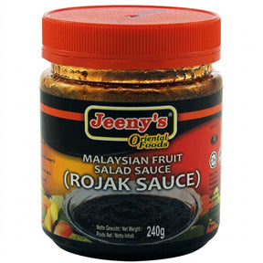 Jeenys Rojak Sauce 240G - World Food Shop