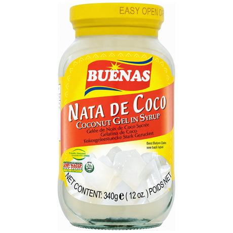 Buenas Coconut Gel (White) 340G
