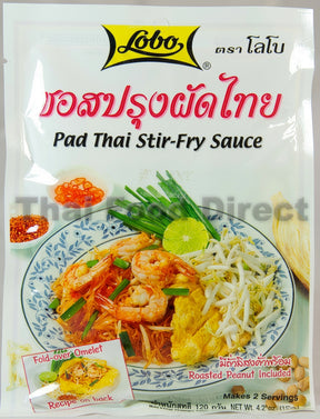 Lobo Pad Thai Stir Fry Sauce 120G - World Food Shop