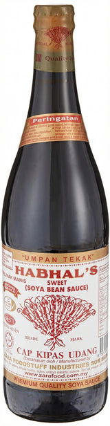 Habhals Kicap Manis - Sweet Soy Sauce 645Ml - World Food Shop