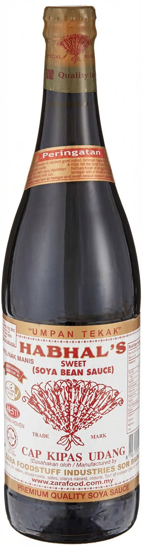 Habhals Kicap Manis - Sweet Soy Sauce 645Ml - World Food Shop