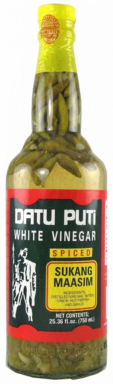 Datu Puti Hot & Spicy Vinegar 750Ml - World Food Shop
