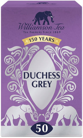 Williamson Tea Duchess Grey 50 Teabags - World Food Shop